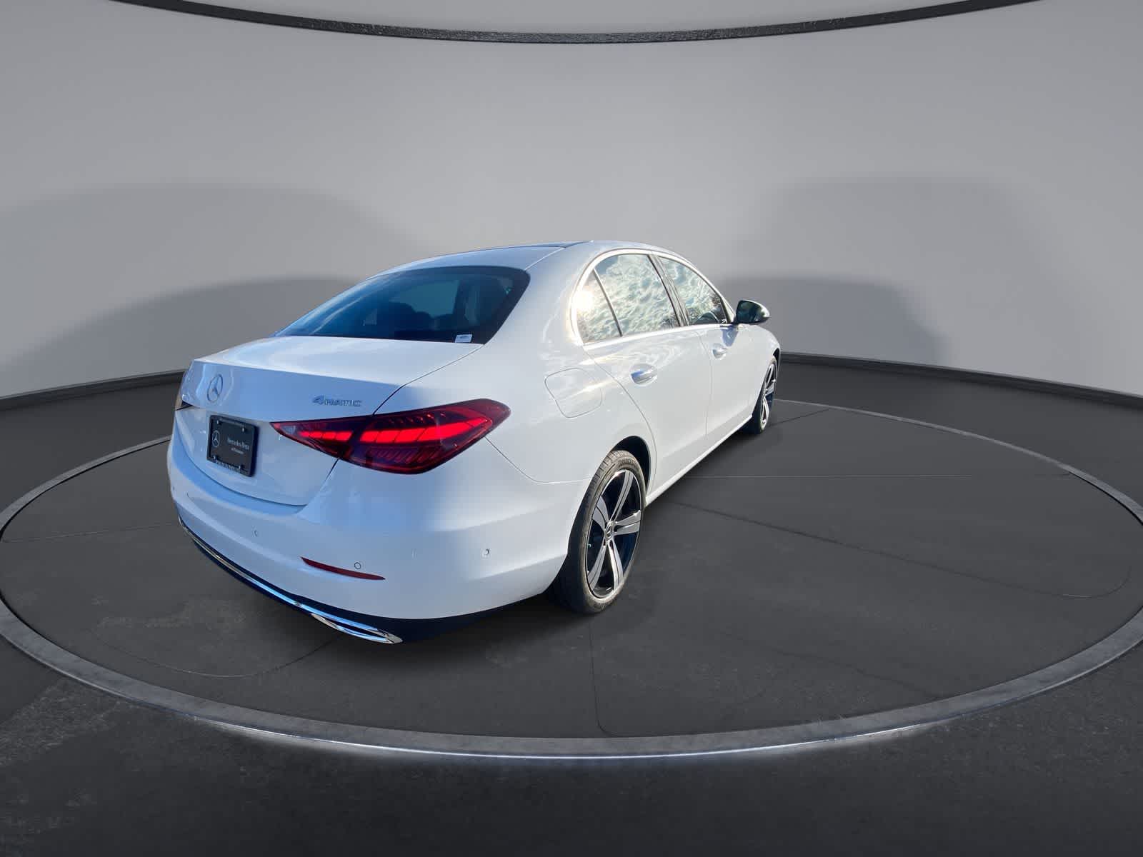 2025 Mercedes-Benz C-Class C 300 8