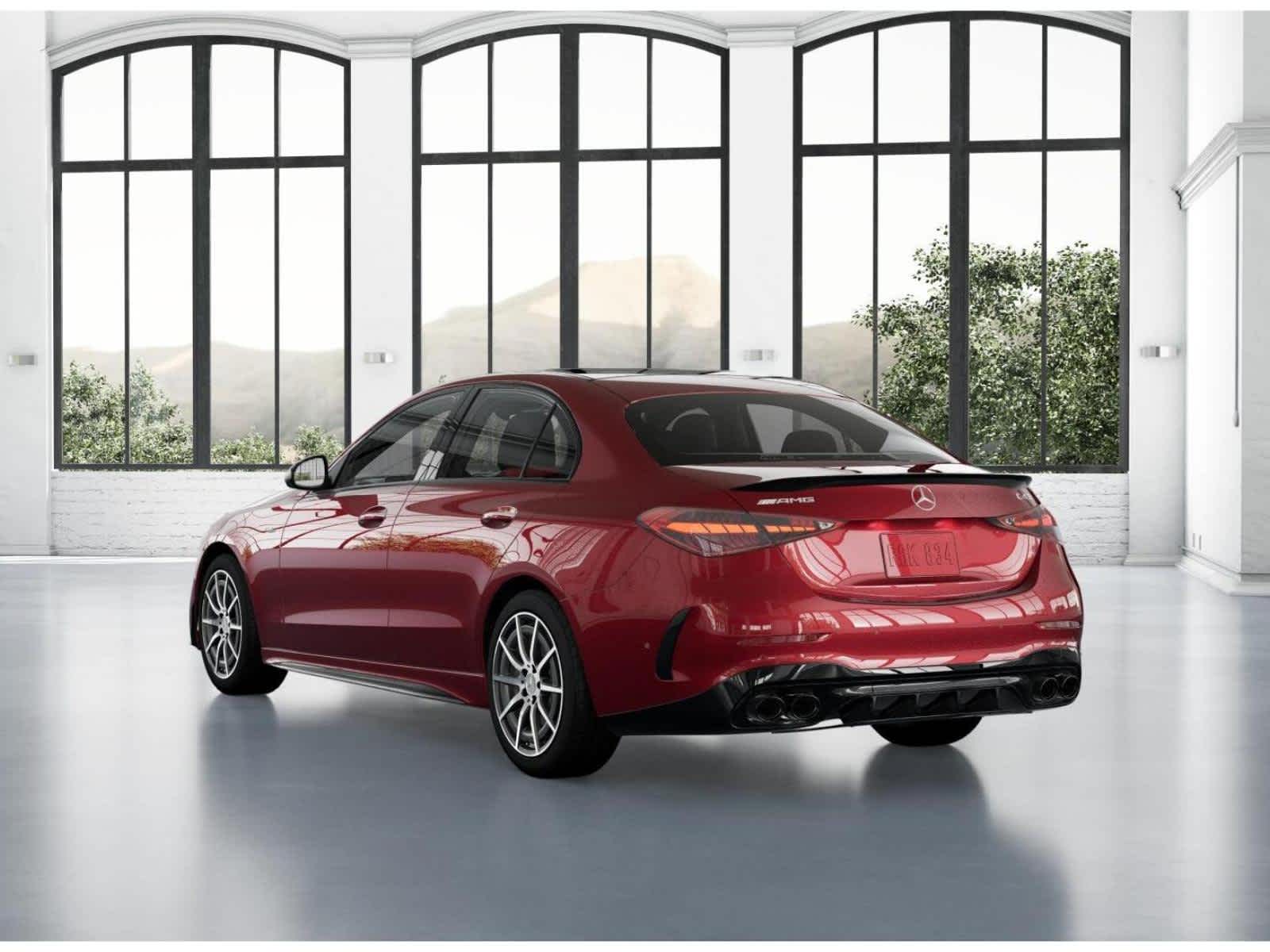 Thumbnail: 2026 Mercedes-Benz C-Class - 27
