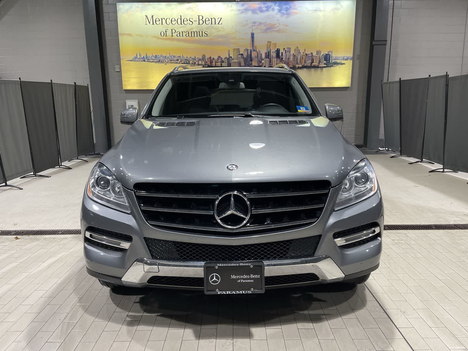 Thumbnail: 2013 Mercedes-Benz M-Class - 18