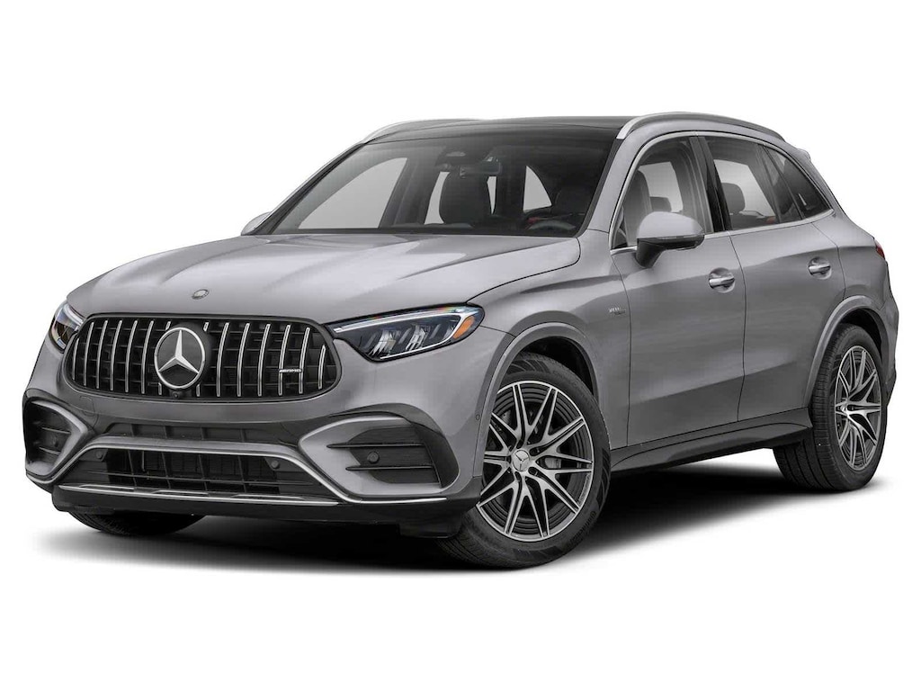 New 2026 Mercedes-Benz AMG GLC 43 4MATIC SUV
