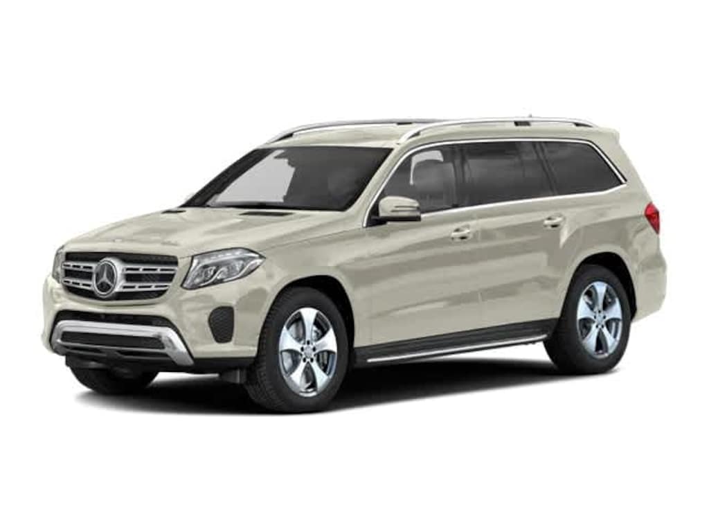 Used 2017 Mercedes-Benz GLS 450 4MATIC SUV