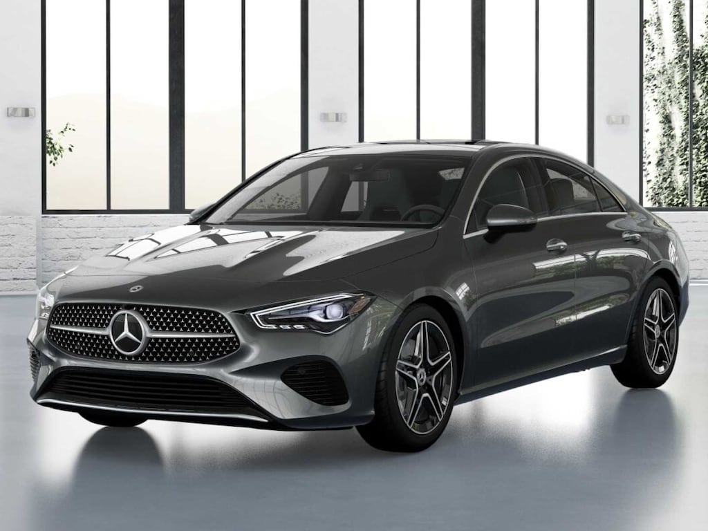New 2026 Mercedes-Benz CLA 250 4MATIC Sedan
