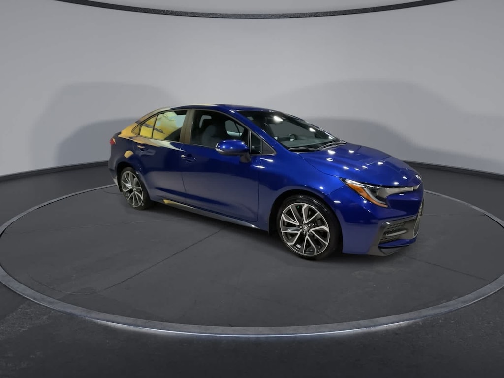 Used 2022 Toyota Corolla SE Sedan