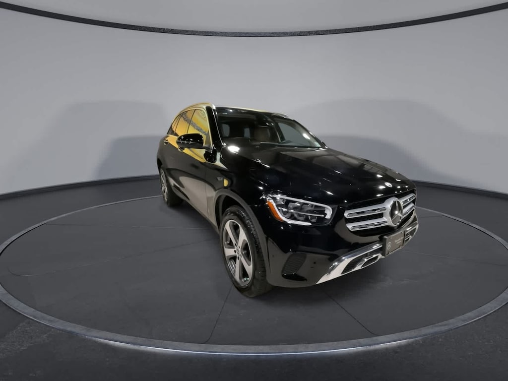 Certified 2022 Mercedes-Benz GLC 300 4MATIC SUV