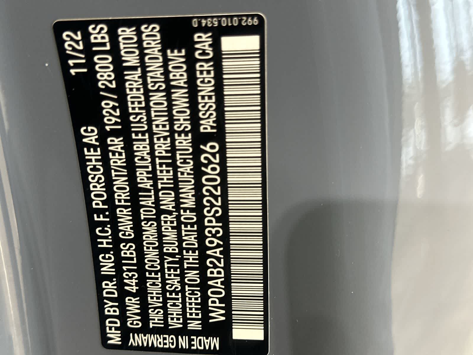 Thumbnail: 2023 Porsche 911 - 33