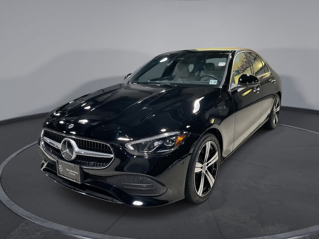 Used 2025 Mercedes-Benz C-Class C 300 4MATIC Sedan