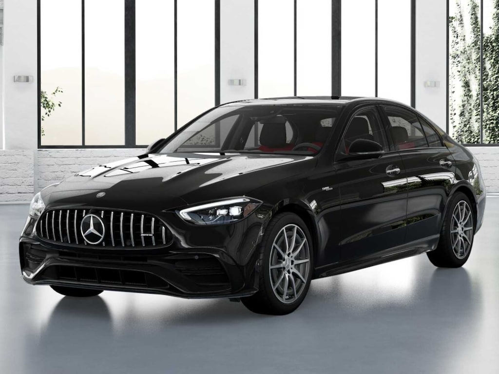 New 2026 Mercedes-Benz AMG C 43 4MATIC Sedan