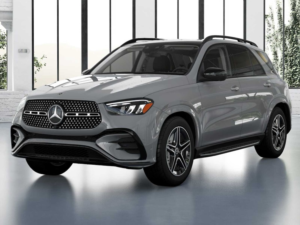 New 2026 Mercedes-Benz GLE 450 4MATIC SUV