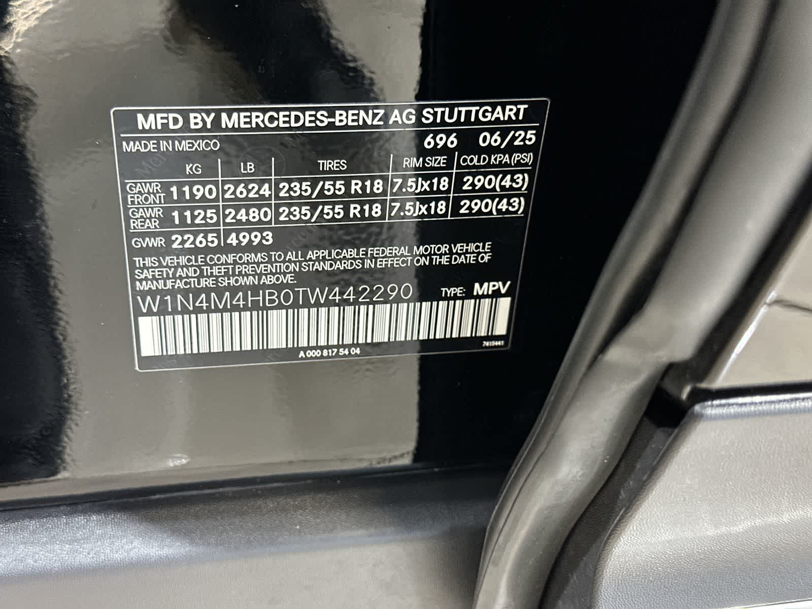 Thumbnail: 2026 Mercedes-Benz GLB - 33