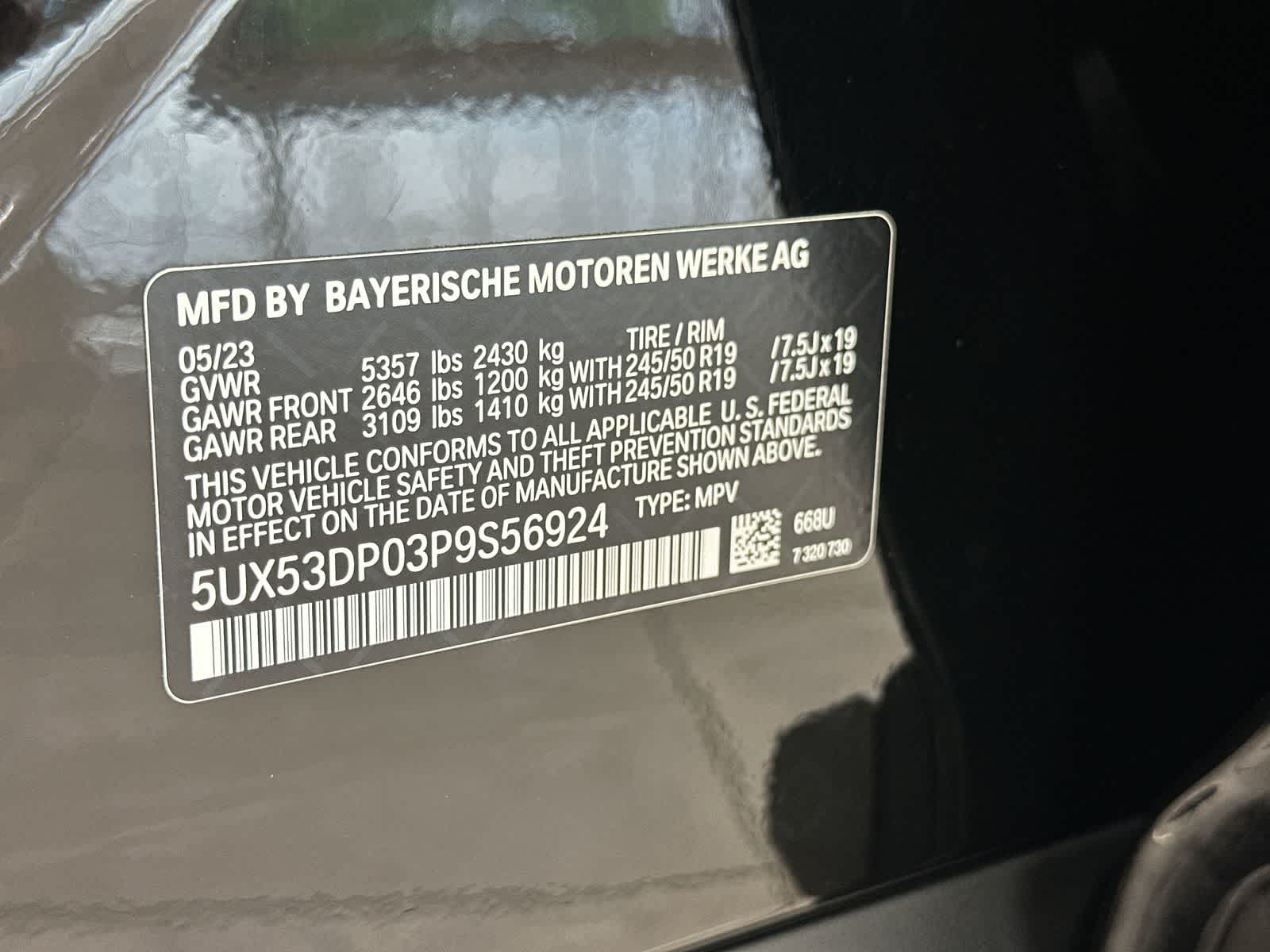 Thumbnail: 2023 BMW X3 - 33
