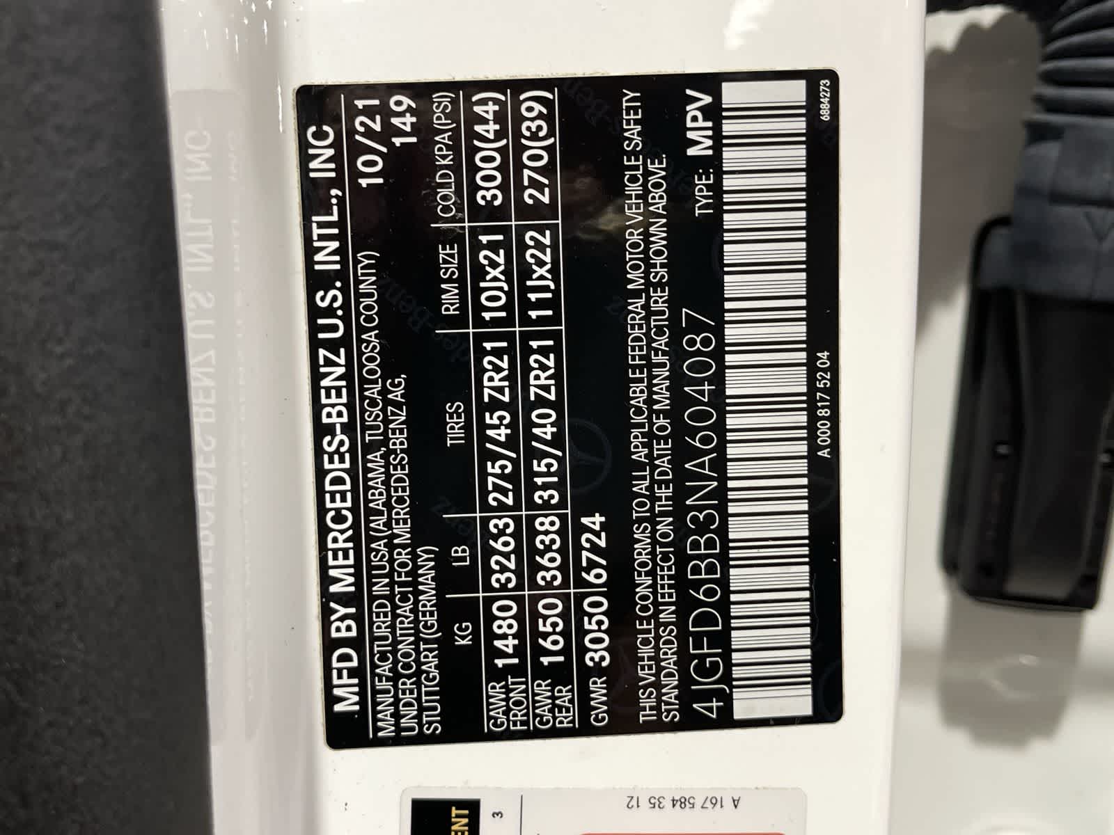 Thumbnail: 2022 Mercedes-Benz GLE - 33