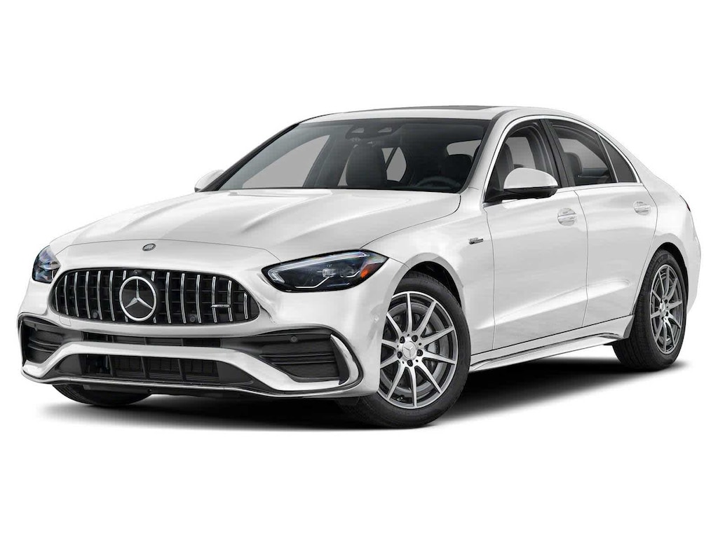 New 2026 Mercedes-Benz AMG C 43 4MATIC Sedan