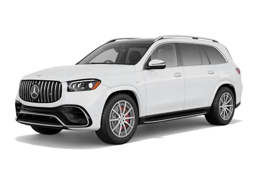 New 2026 Mercedes-Benz AMG GLS 63 4MATIC SUV