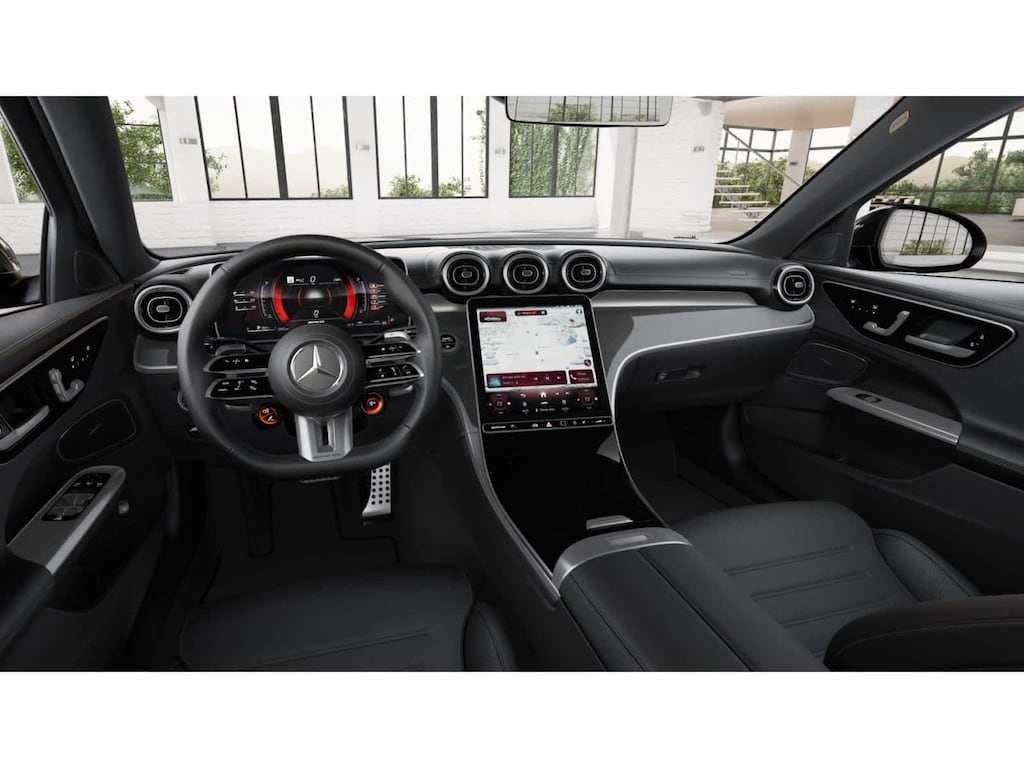 New 2026 Mercedes-Benz AMG C 43 4MATIC Sedan