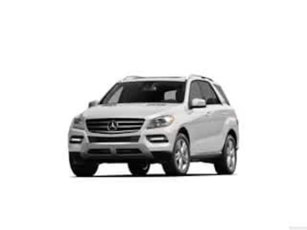 Used 2012 Mercedes-Benz M-Class ML 350 4MATIC SUV