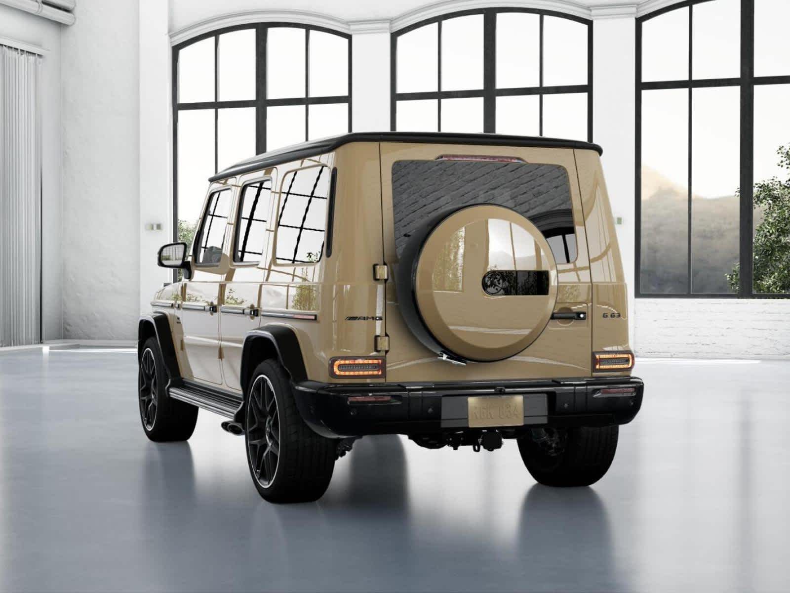 Thumbnail: 2027 Mercedes-Benz G-Class - 26