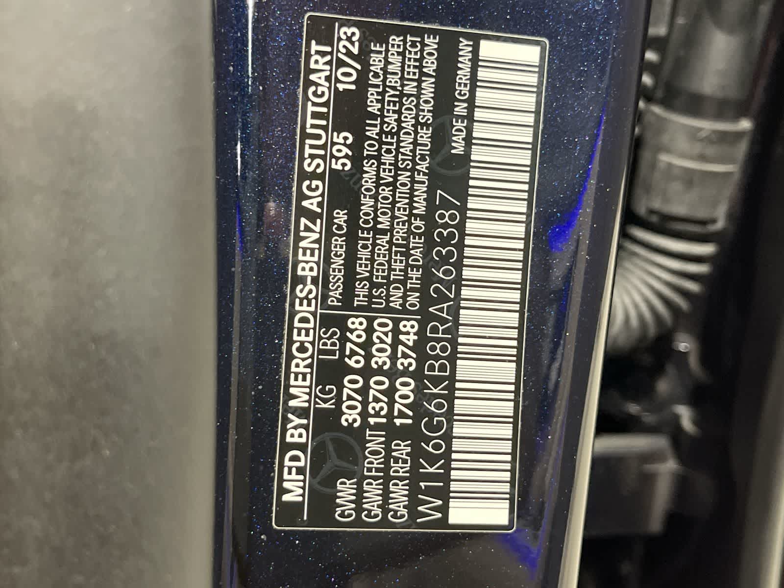 Thumbnail: 2024 Mercedes-Benz S-Class - 33