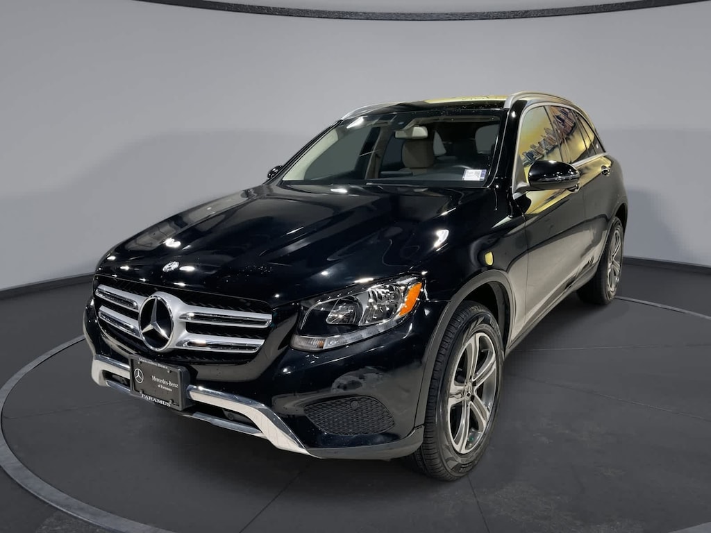 Certified 2019 Mercedes-Benz GLC 300 4MATIC SUV