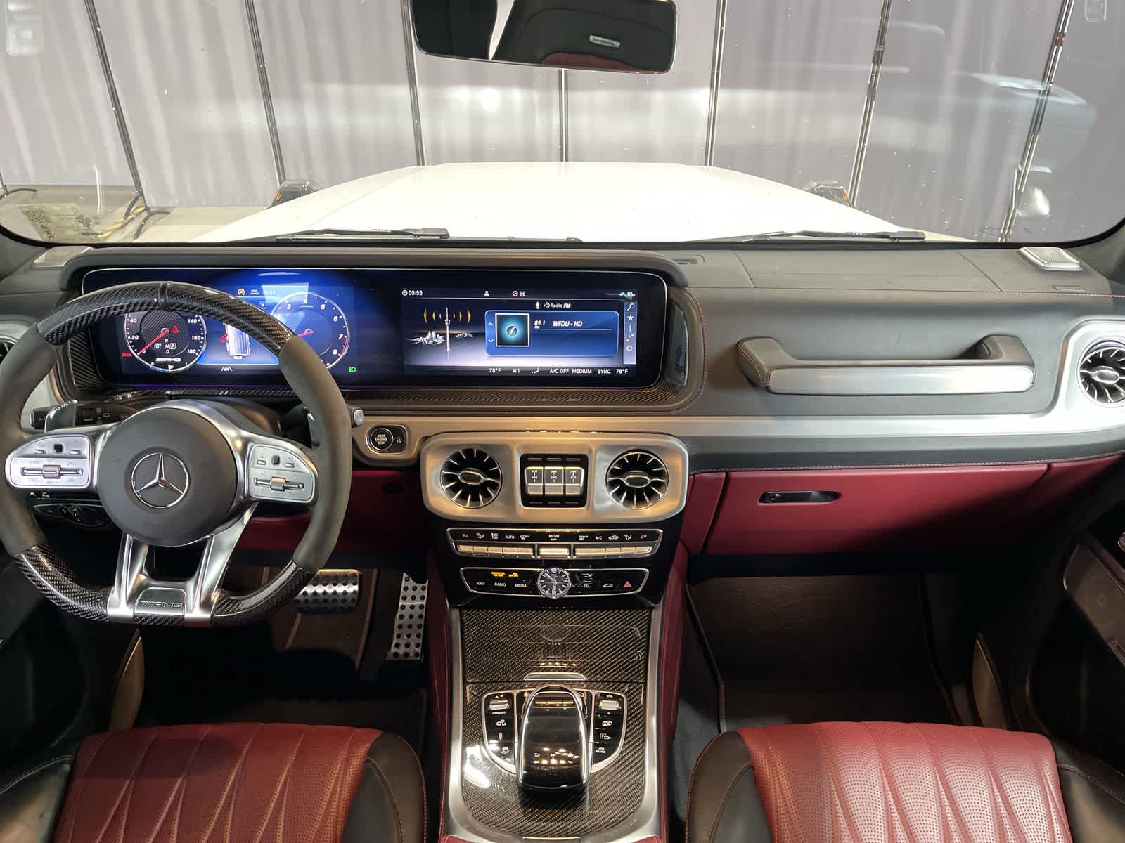 2022 Mercedes-Benz G-Class AMG G 63 22