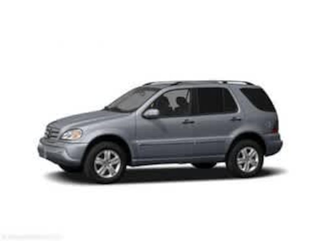 Used 2004 Mercedes-Benz M-Class Base SUV