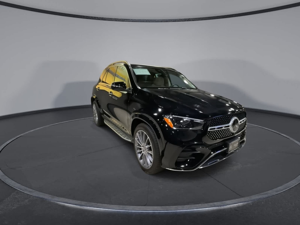 Certified 2025 Mercedes-Benz GLE 450e 4MATIC SUV