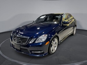 2013 Mercedes-Benz E-Class E 350 4MATIC Sedan
