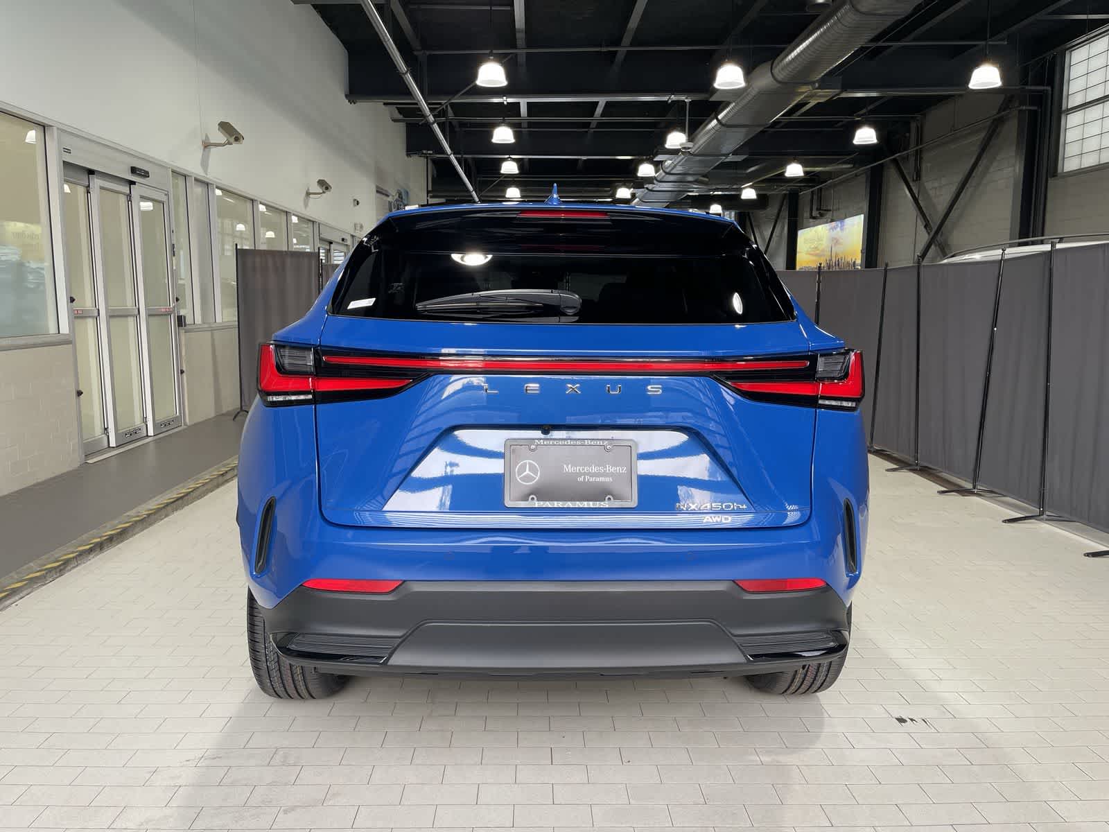 2024 Lexus NX Hybrid 450h+ 17