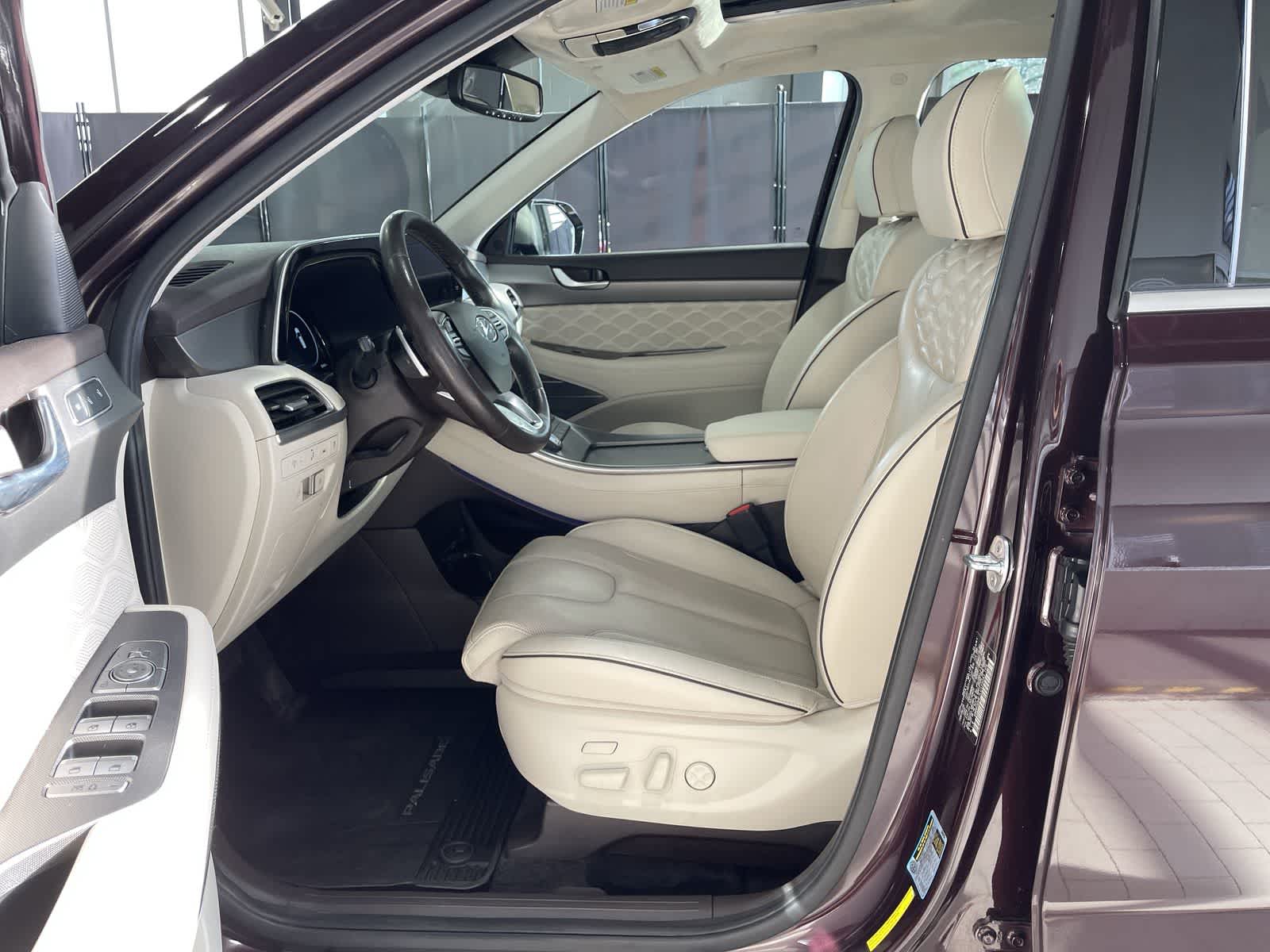 2020 Hyundai Palisade Limited 14