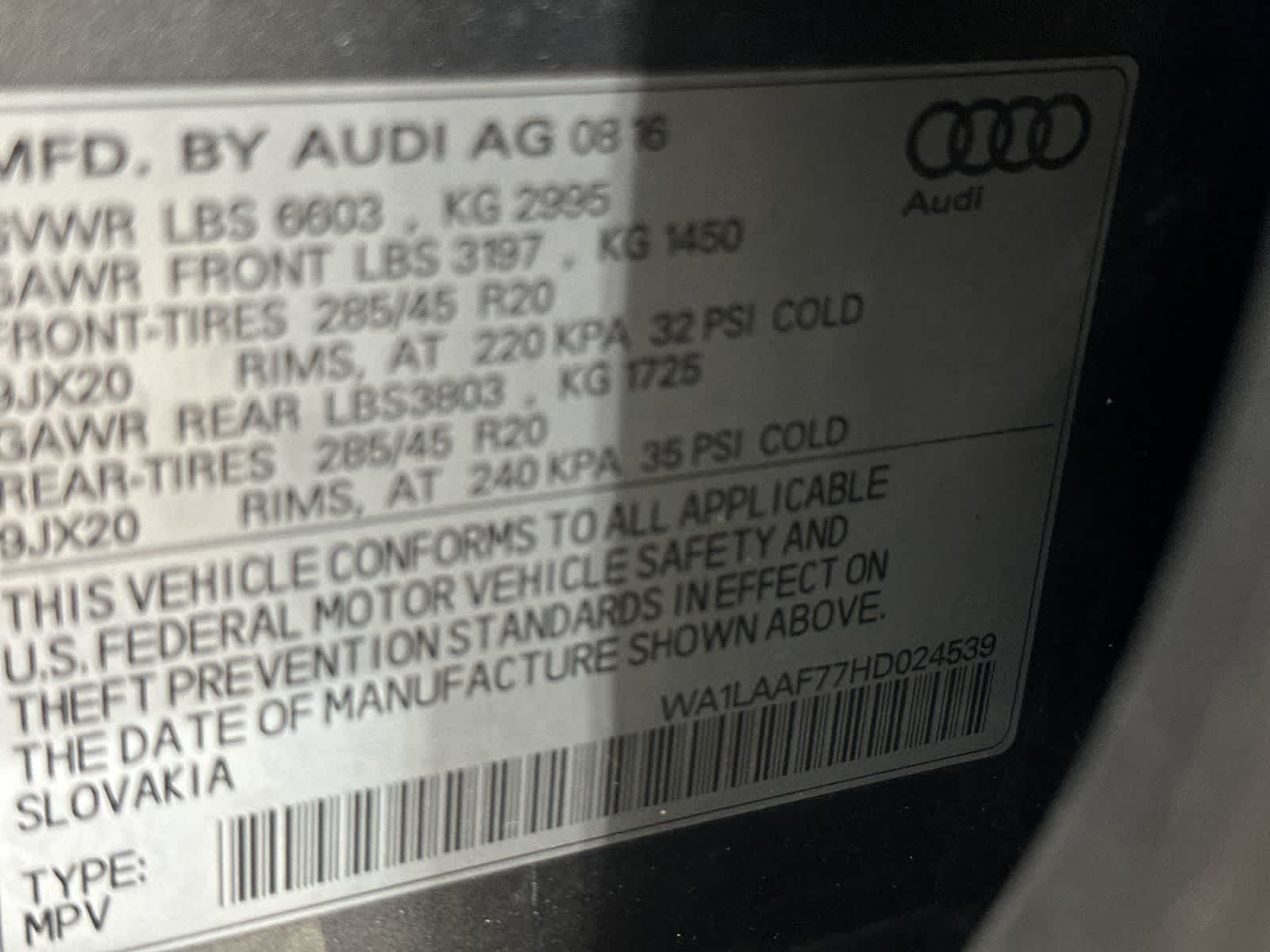 Thumbnail: 2017 Audi Q7 - 33