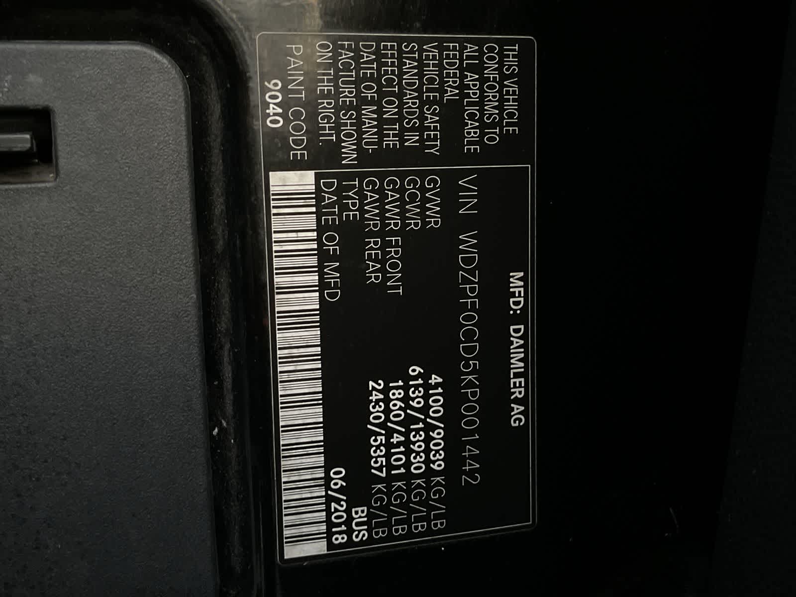 Thumbnail: 2019 Mercedes-Benz Sprinter - 33