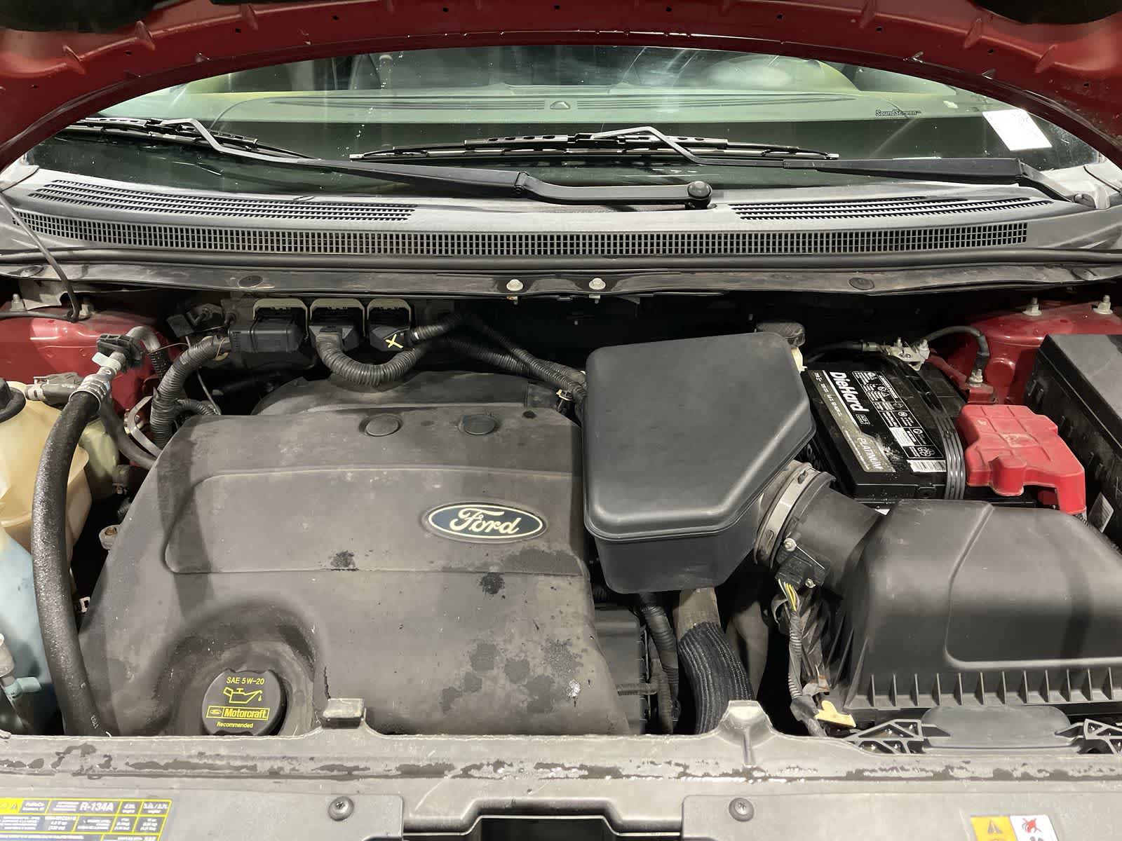 Thumbnail: 2013 Ford Edge - 21