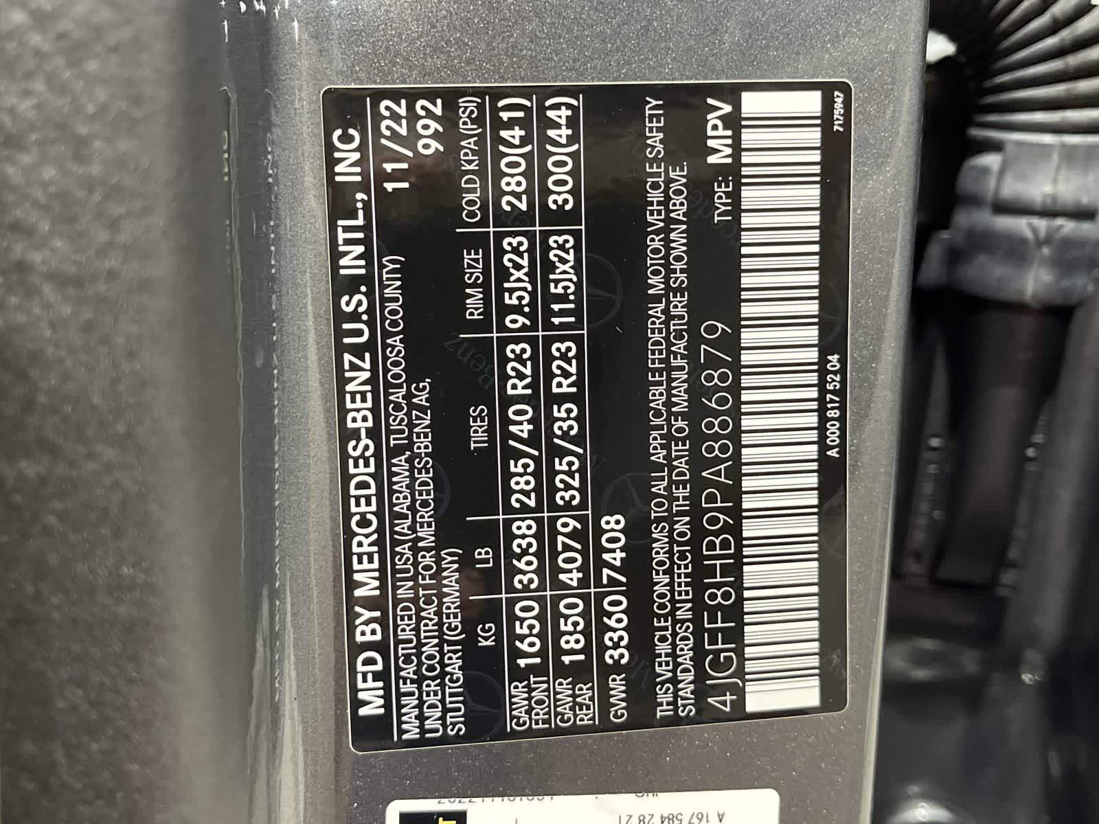 Thumbnail: 2023 Mercedes-Benz GLS - 33