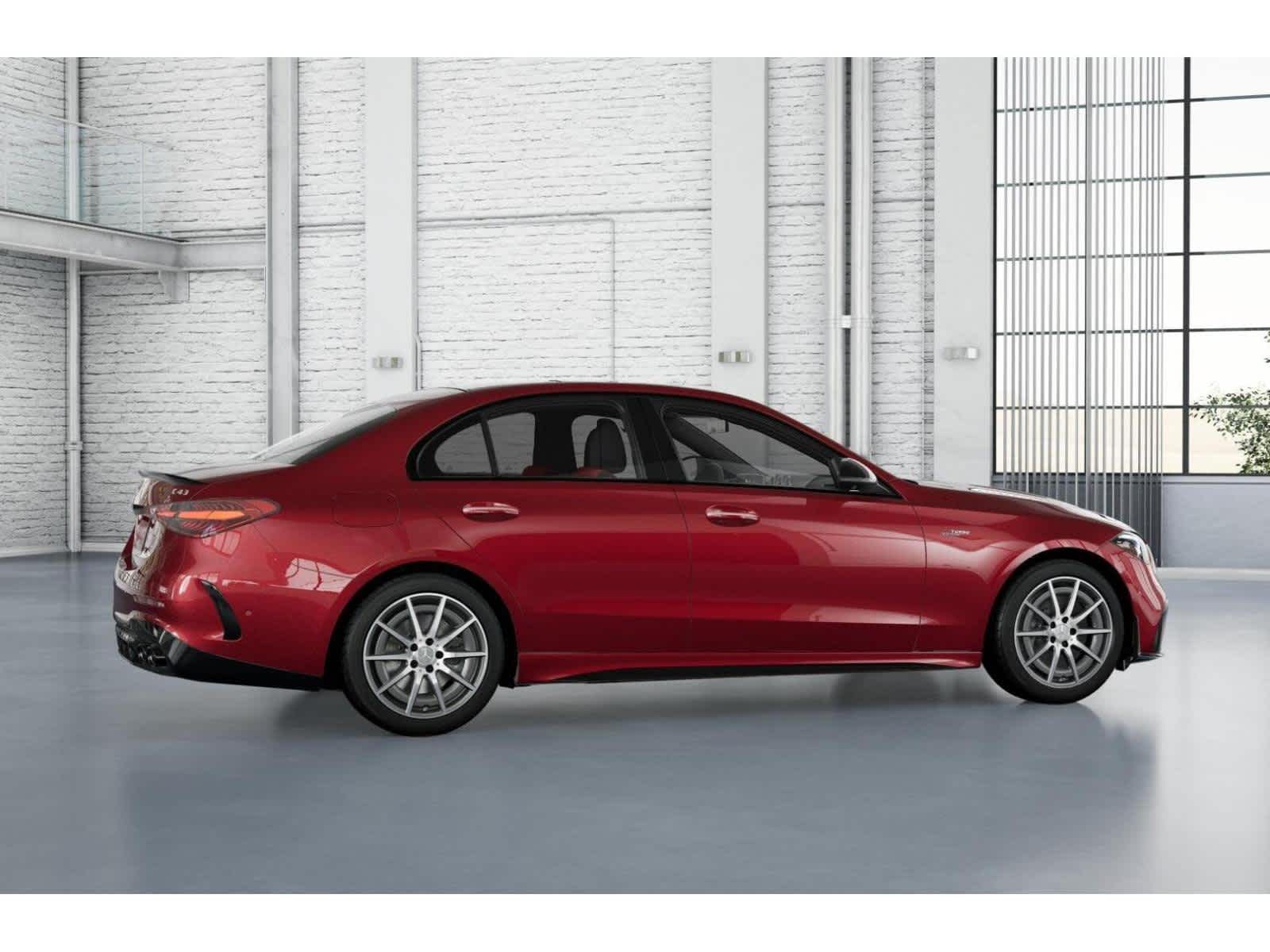 Thumbnail: 2026 Mercedes-Benz C-Class - 17
