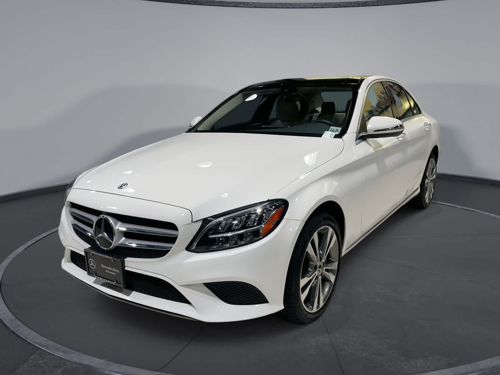 Thumbnail: 2021 Mercedes-Benz C-Class - 1