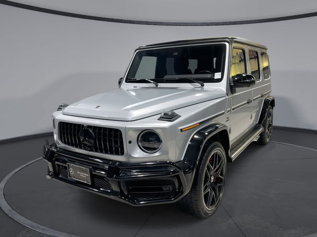 Certified 2023 Mercedes-Benz AMG G 63 SUV