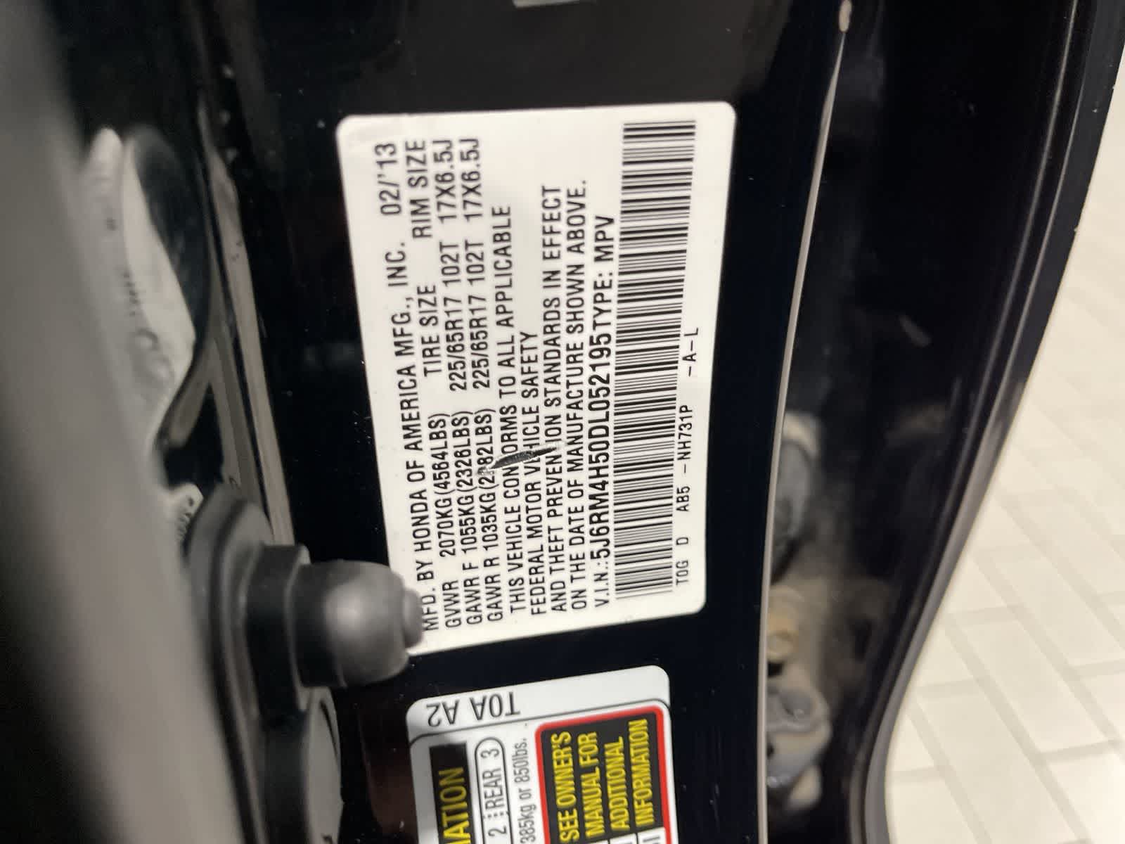 Thumbnail: 2013 Honda CR-V - 33