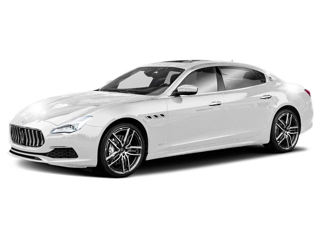 Used 2021 Maserati Quattroporte S Q4 Sedan