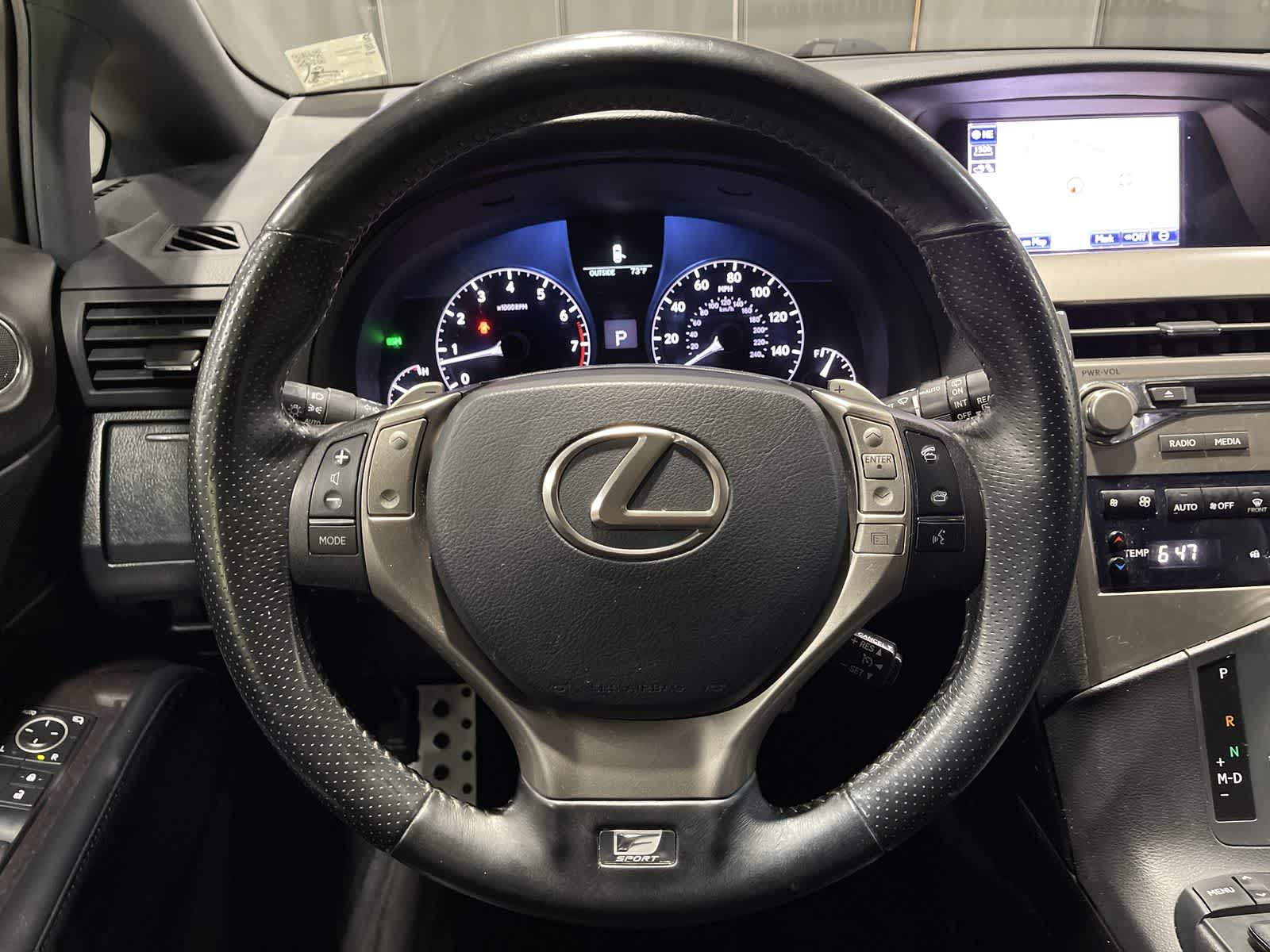 Thumbnail: 2013 Lexus RX - 27