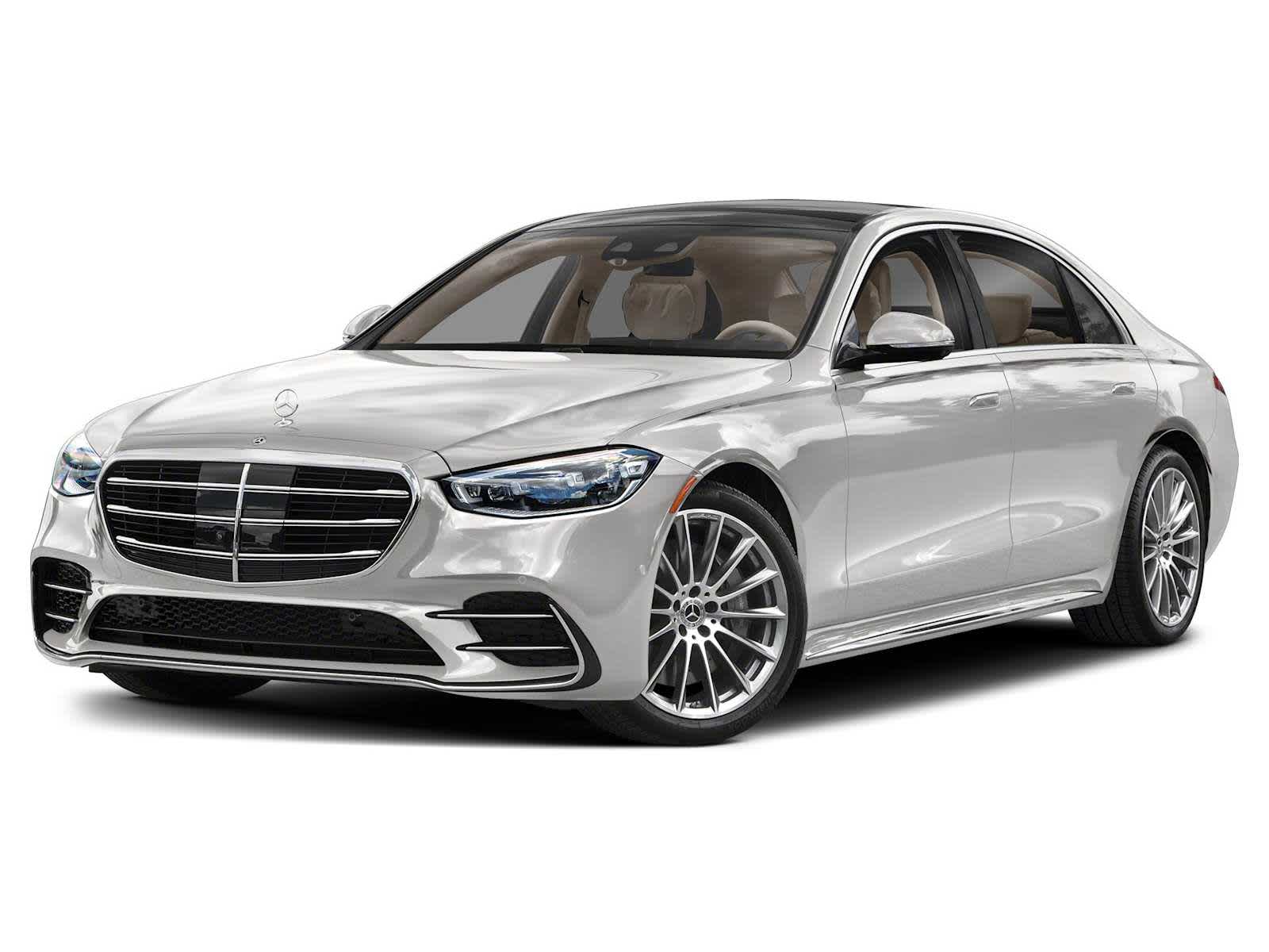 2024 Mercedes-Benz S-Class S 580's photo