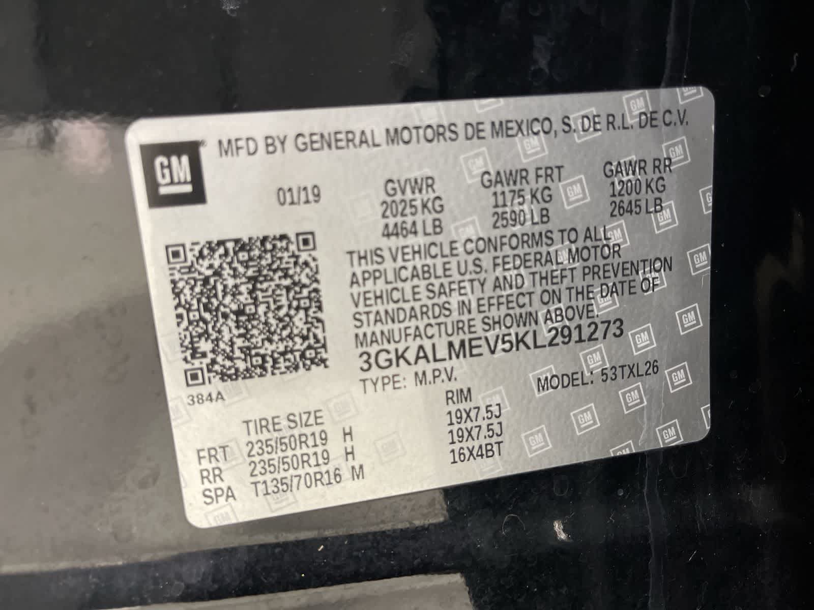 Thumbnail: 2019 GMC Terrain - 33
