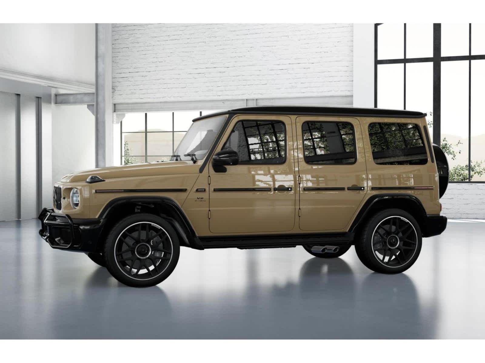 Thumbnail: 2027 Mercedes-Benz G-Class - 35