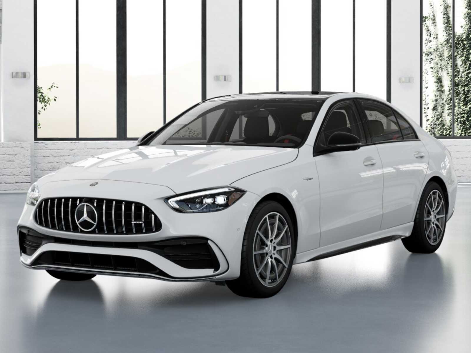 2026 Mercedes-Benz C-Class Sedan AMG C43's photo