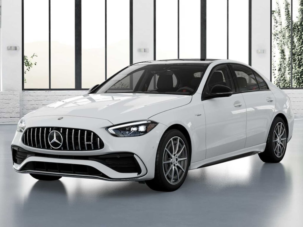 New 2026 Mercedes-Benz AMG C 43 4MATIC Sedan