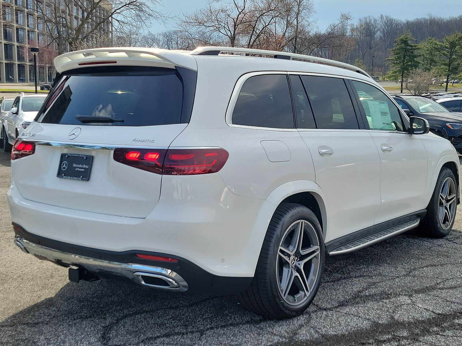 Thumbnail: 2024 Mercedes-Benz GLS - 12