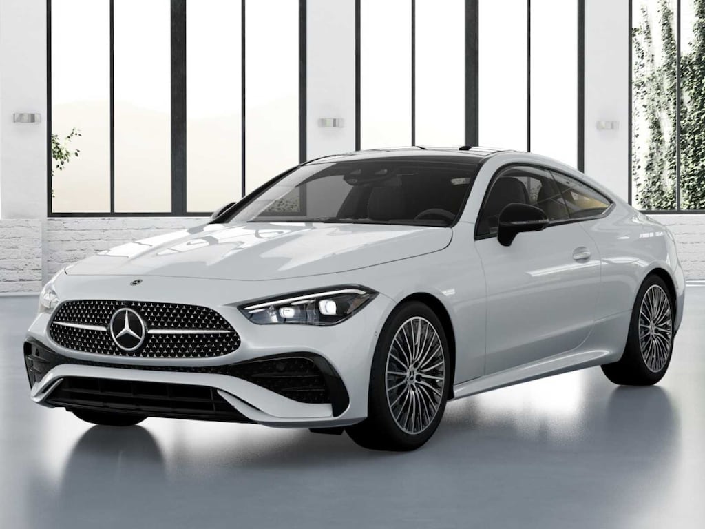 New 2026 Mercedes-Benz CLE 450 4MATIC Coupe