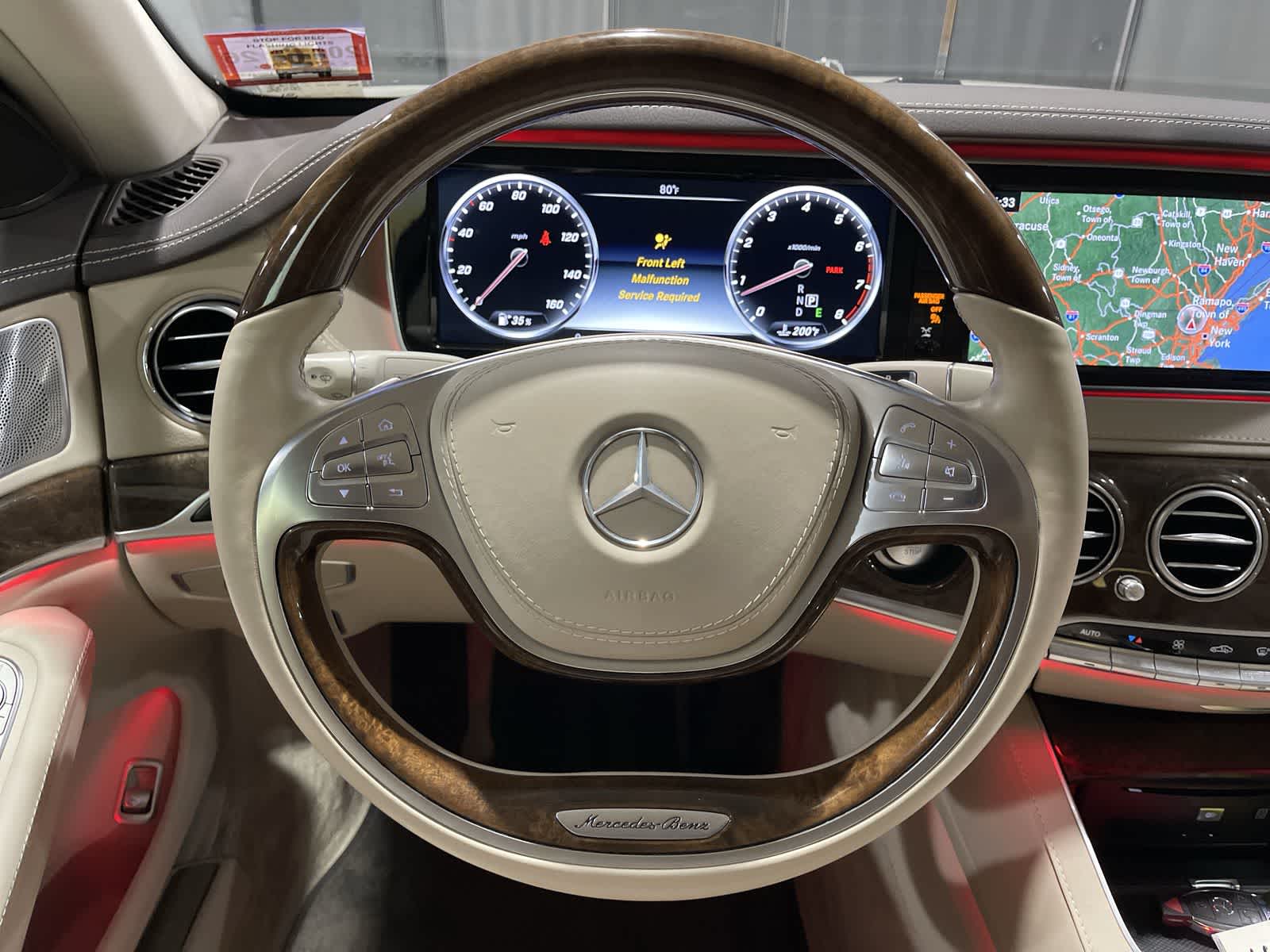Thumbnail: 2017 Mercedes-Benz S-Class - 27