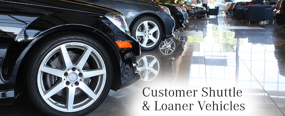 Does Mercedes Charge for Loaner Cars
