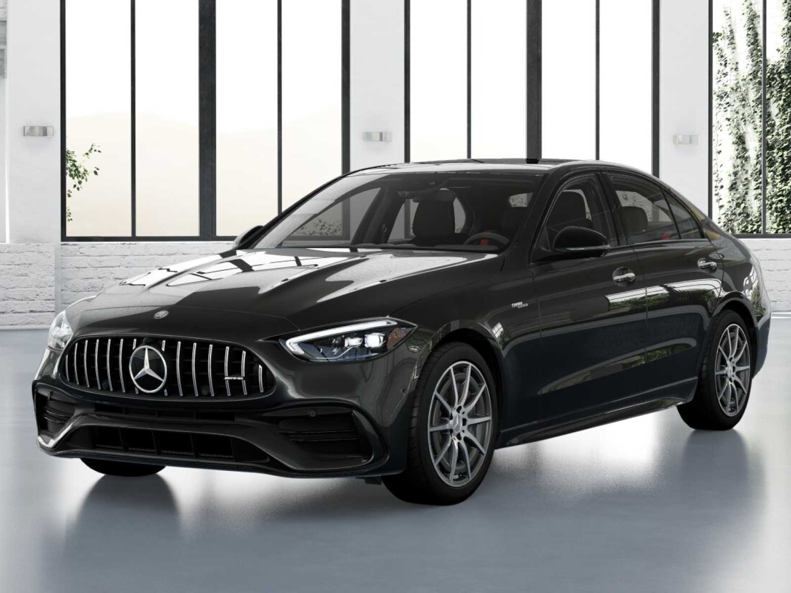 2026 Mercedes-Benz C-Class Sedan AMG C43's photo