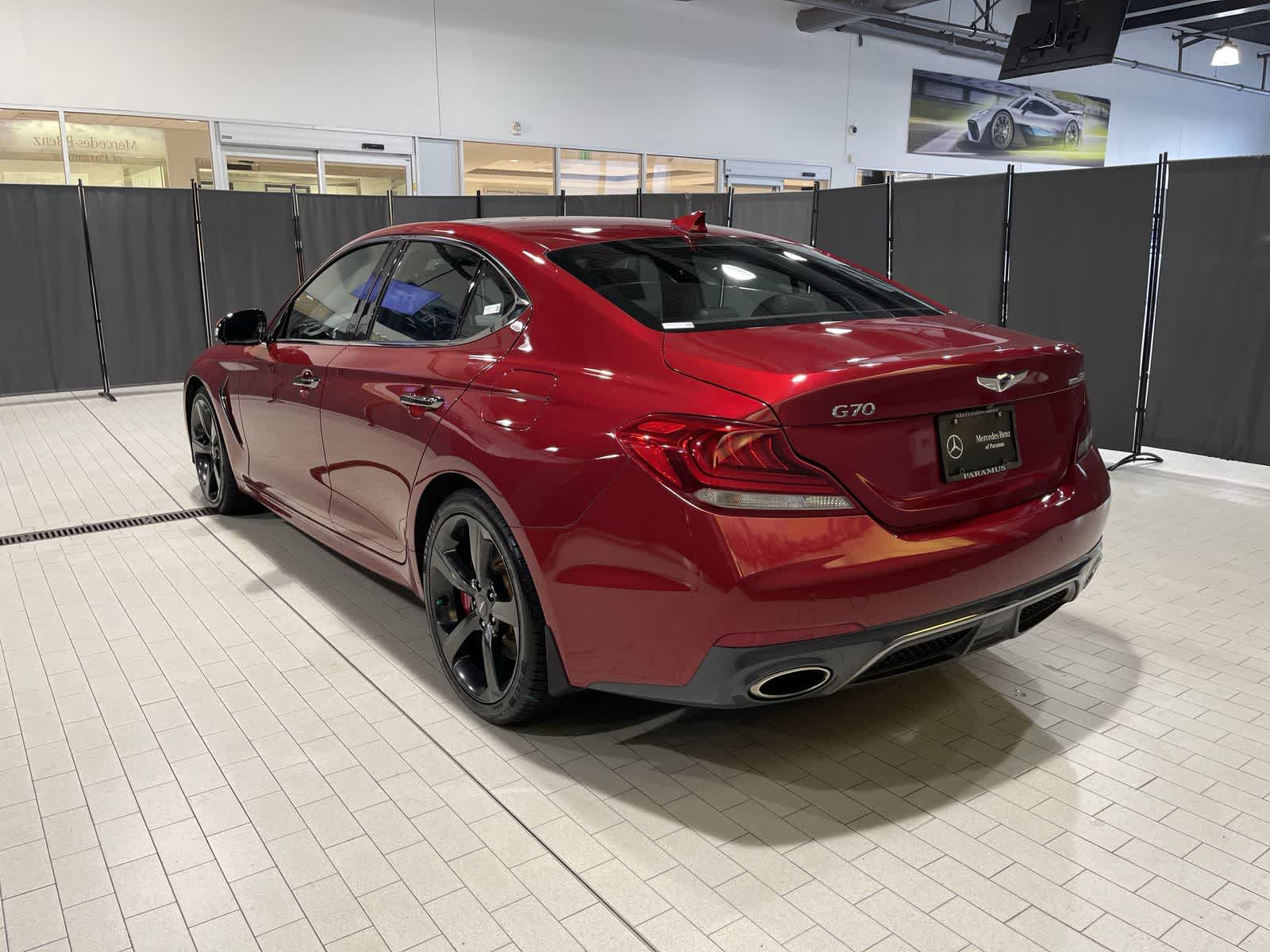 Thumbnail: 2019 Genesis G70 - 16