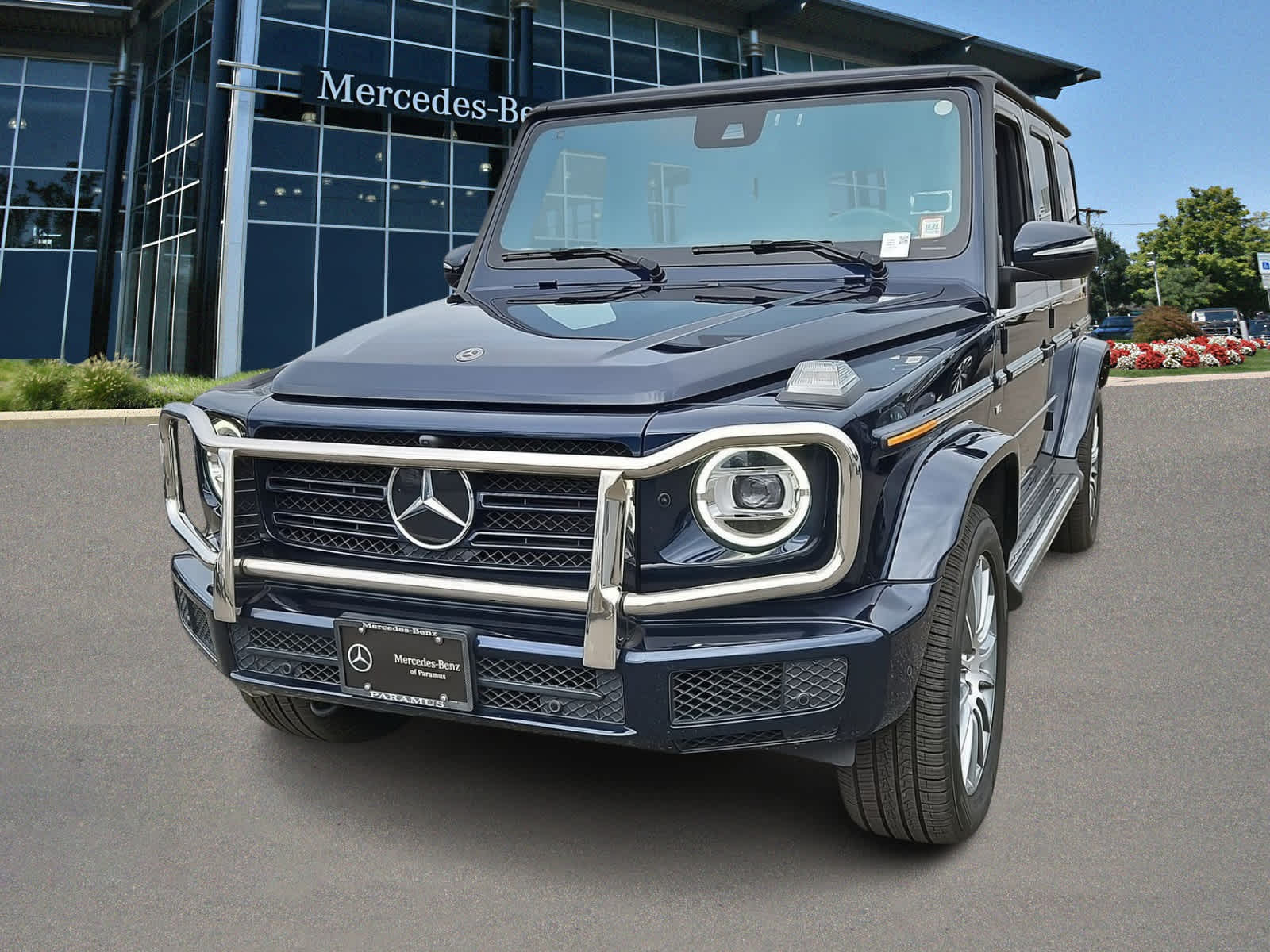 2020 Mercedes-Benz G-Class G 550 -
                Paramus, NJ